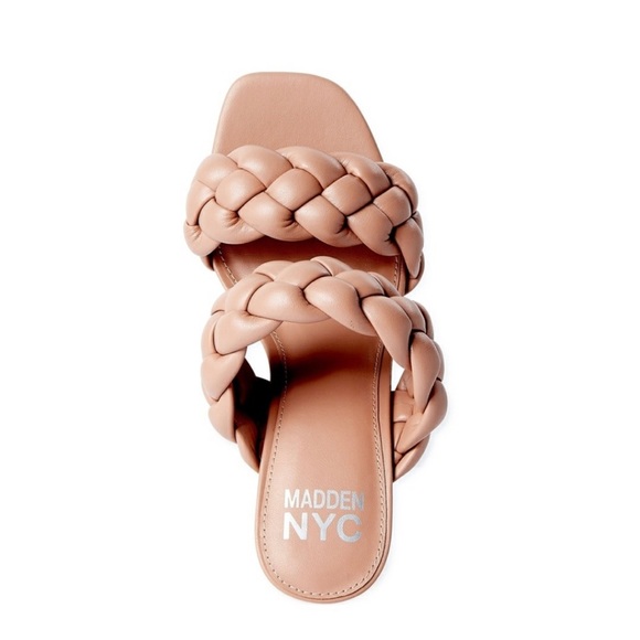 Madden NYC Braided Block Heel - Picture 2 of 8